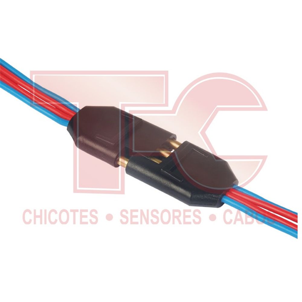 CONECTOR ACESSÓRIOS EM GERAL 4 VIAS - TC CHICOTES - TC3040814